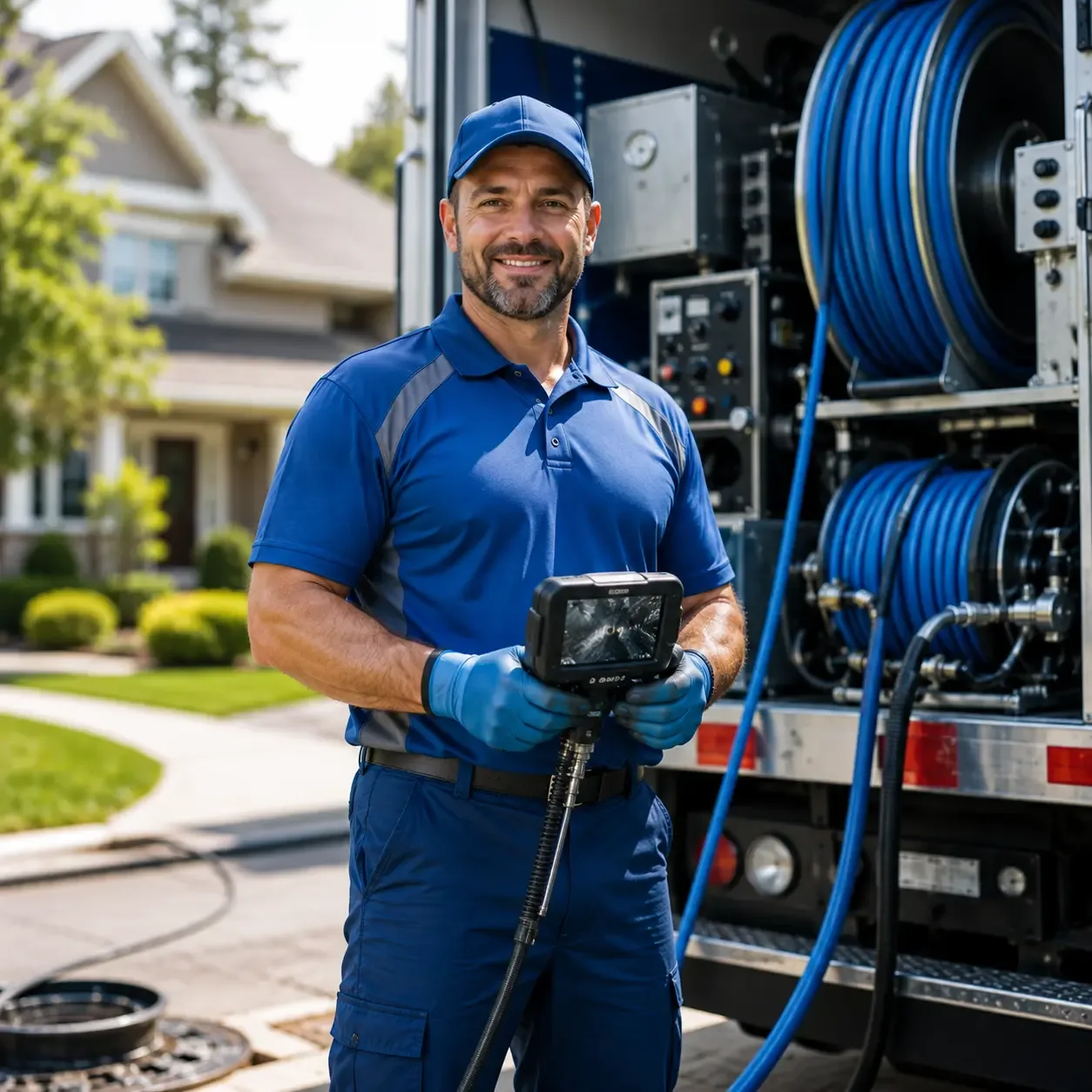 Local outdoor drain cleaning specialists in Spangler, PA